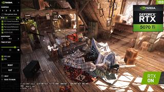 Nvidia Rtx Technology Showcase With Dlss 4.5 And The Rtx 5070 Ti