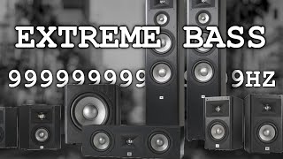 EXTREME BASS FOR JBL BASS TEST!!! ⚠️WARNING THIS CAN BROKE YOUR PASSIVE RADIATOR⚠️ 99999999999999 HZ Resimi