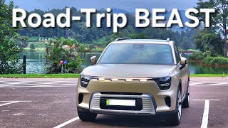 smart #5 Range Test - Real World Driving