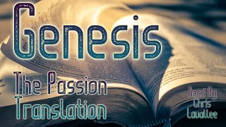 Genesis - Read By Chris Lavallee - The Passion Translation screenshot 1