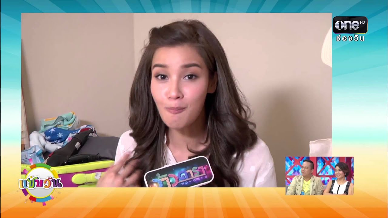 ว้าวดารา | วิว วรรณรท สร้างความลำบากใจให้นักแสดงชายในกอง รักซ่อนแค้น | 19 พ.ย.58 | ช่อง one