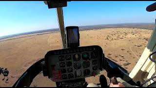 Hydraulics failure and landing.