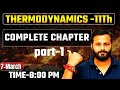 Thermodynamics Complete Chapter One Shot-11Th ||Chemistry Chamber
