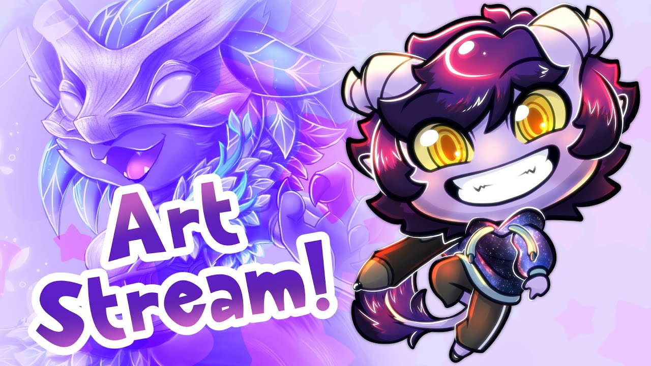 Doodle with me!! - Clip Studio Paint [1/21/2026]