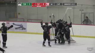Taran Kozun: Unbelievable Empty Net Goalie Goal