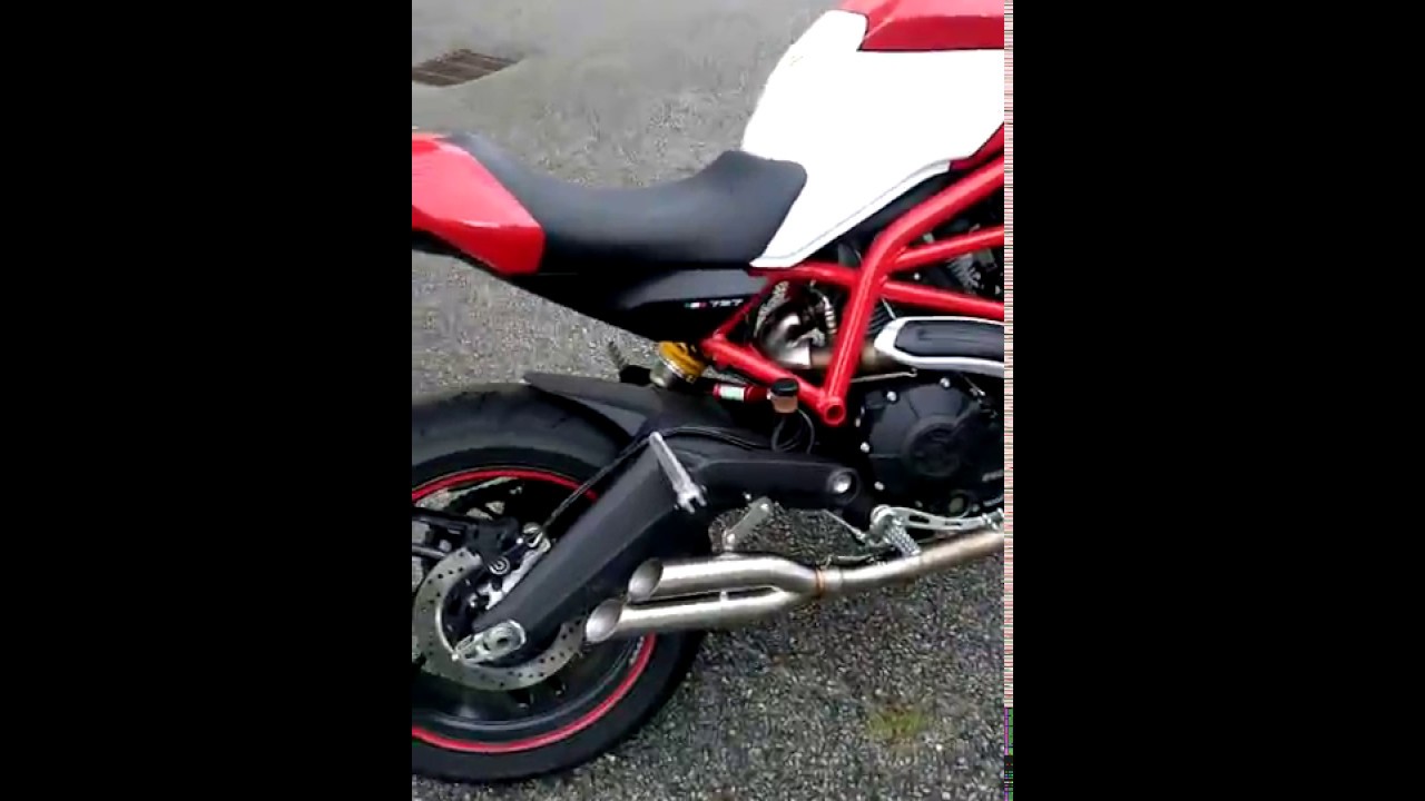Ducati Monster 797 Danmoto Youtube