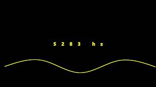 ⒽⓏ 5283 HZ FREQUENCY PURE TONE 15 MINUTS ЧАС 🔥🎵 🎧