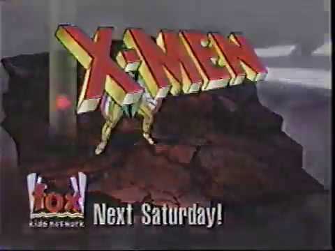 X MEN THE ANIMATED SERIES RETRO PROMO - Fox Kids 1994 - The Phoenix Saga