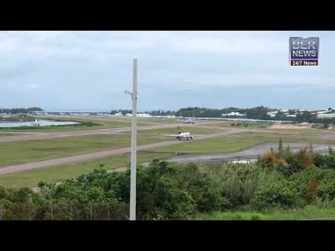 Military Aircraft In Bermuda, May 2023