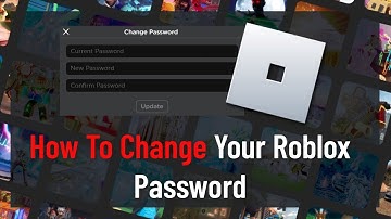 How to Change Your Roblox Password (Guide)