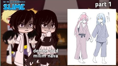 True Heroes React To Rimuru Tempest | part 1 | gacha reaction |