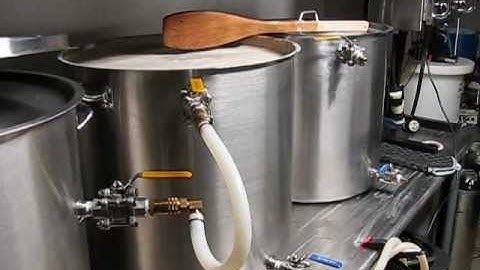 Brew Day Part 1  Electric Home Brewery