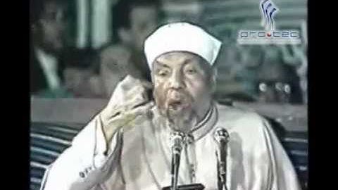 الشعراوي - سورة النساء - يدرك الأبصار و لا تدركه الأبصار