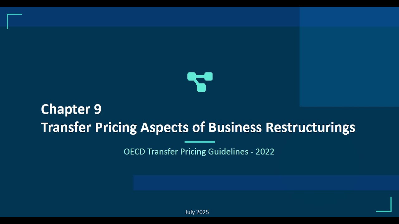 OECD Transfer Pricing Guidelines 2022 - Chapter 9 - Business ...