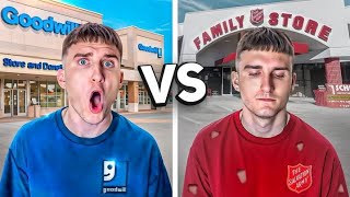 Goodwill vs Salvation Army Thrifting