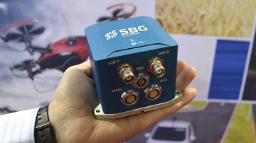 SBG Systems showcases inertial sensors, MEMS INS, more at Xponential 2018