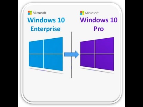 change windows 10 enterprise to pro key