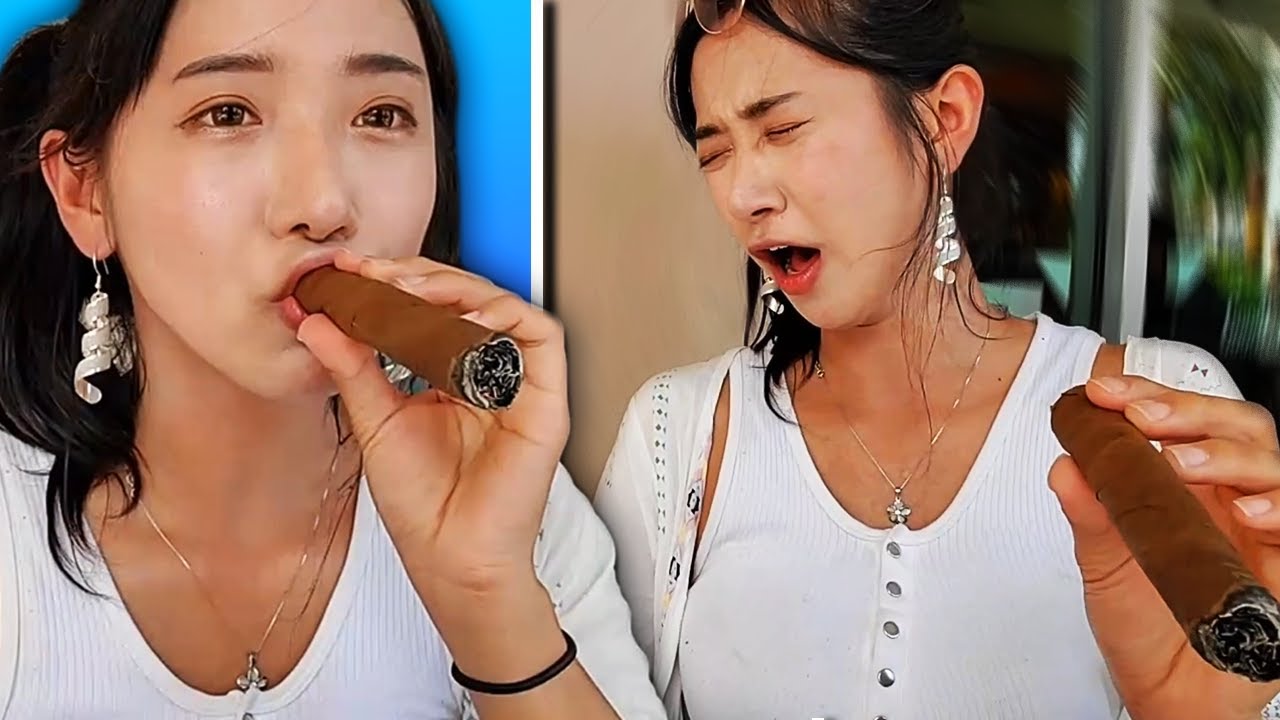 Making and Trying My Own Cuban Cigar