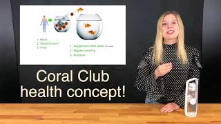 Coral Club health concept   Концепция Здоровья Коралловый Клуб на английском