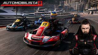 Racing Superkart 250CC at Monaco - Automobilista 2 screenshot 2