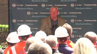 Chris Kelly (Mayor, West Mifflin, PA) - Sept. 4, 2024 rally event