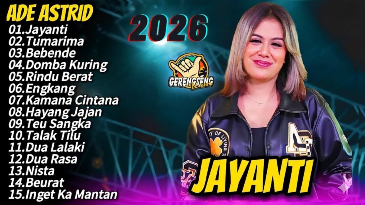 Ade Astrid | Full Album Dangdut Bajidor Gerengseng Terbaik JAYANTI   TUMARINA