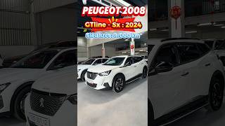 Peugeot 2008 Gtline 2024, odo 8.000 km, 6xx #kimnganxeluot  #peugeot #peugeot2008 #peugeot20082024