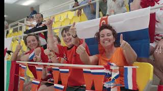 World Transplant Games 2025 im Schwimmsportkomplex