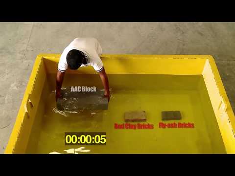 CUBOLITE LIGHT WEIGHT AND PERMEABILITY TEST