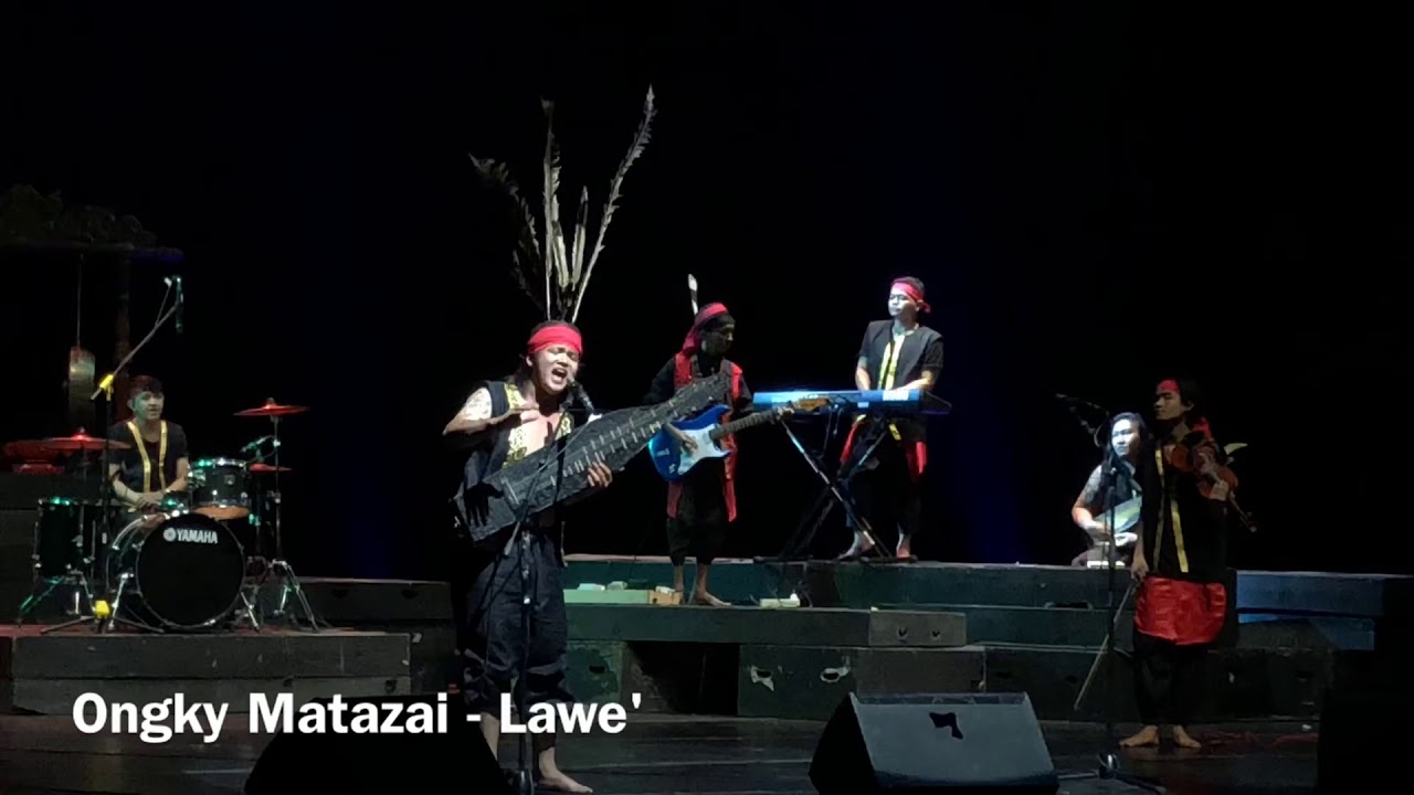 Musik Selingan Konser Tugas Akhir Etnomusikologi ISI Jogja 2019 (Ongky Matazai - Lawe' )