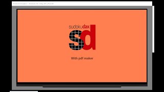 Introducing Sudoku Dax, the Android app
