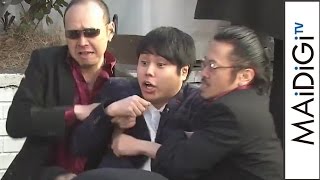 ノンスタ井上「ここで死ぬんやと思った」新宿で強面集団に“拉致”！「龍が如く 極」イベント　#NON STYLE　#event