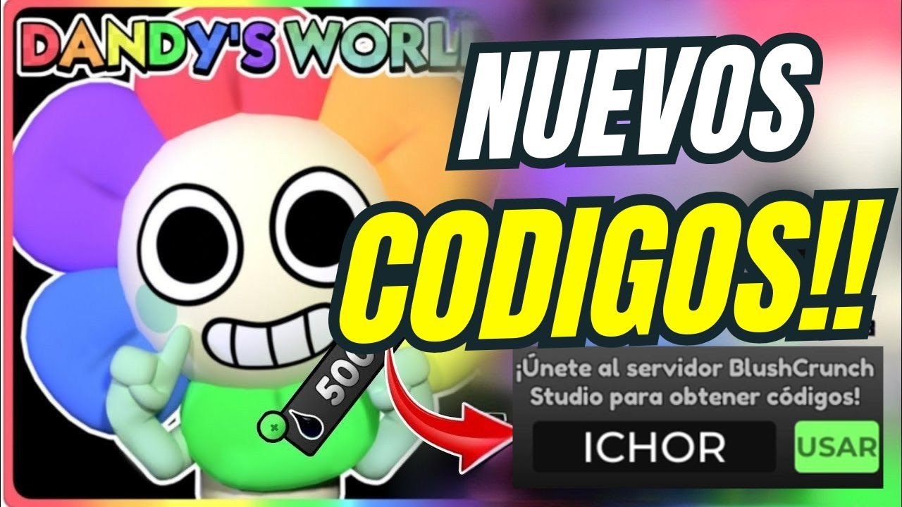 ⚠️¡ACTUALIZACIÓN ALFA!⚠️ CÓDIGOS DE CÓDIGOS DE DANDYS WORLD 2025 ...