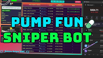 Solana Sniper Bot: Precision Micro-Ops Deploy & Pump Fun Live Trigger Run
