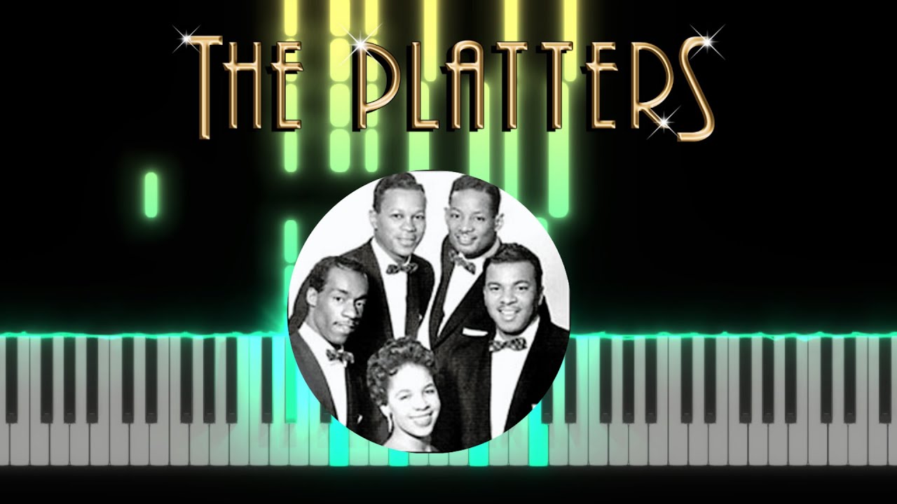 The Platters Only You Piano tutoria (sheet in the description) YouTube