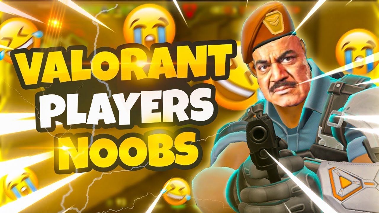 Best VALORANT Players VS Noobs #valorant #valorantfunny