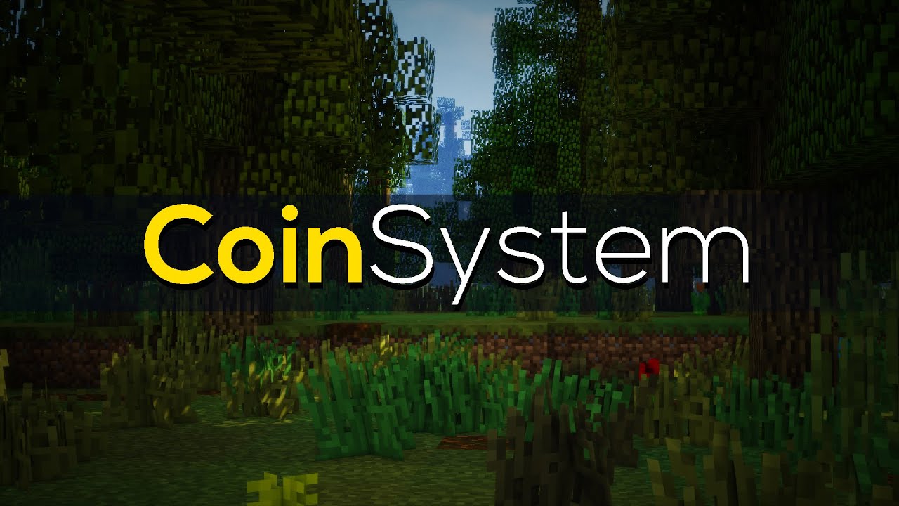 COINSYSTEM PLUGIN 🔥⭐ Minecraft Plugin Vorstellung 1.8.X + API | Deutsch ...