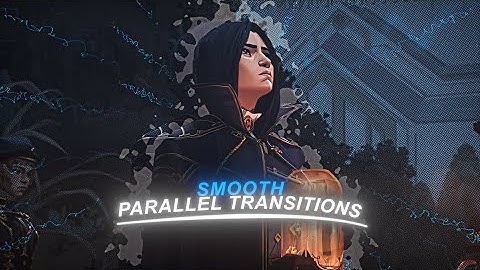 SMOOTH PARALLEL TRANSITIONS TUTORIAL in After Effects