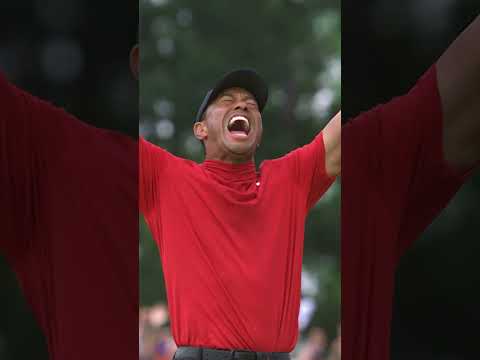 Decades of dedication on display. Tiger Woods added another record to his resume at #themasters