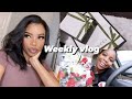 VLOG: JOB INTERVIEW, VALENTINES DAY , PO BOX UNBOXING + SHOP WITH ME
