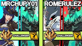 2XKO ▰ MRCHUPY01 (Thresh-Caitlyn) vs ROMERULEZ (Warwick-Thresh) ▰ 2XKO Pro Replays