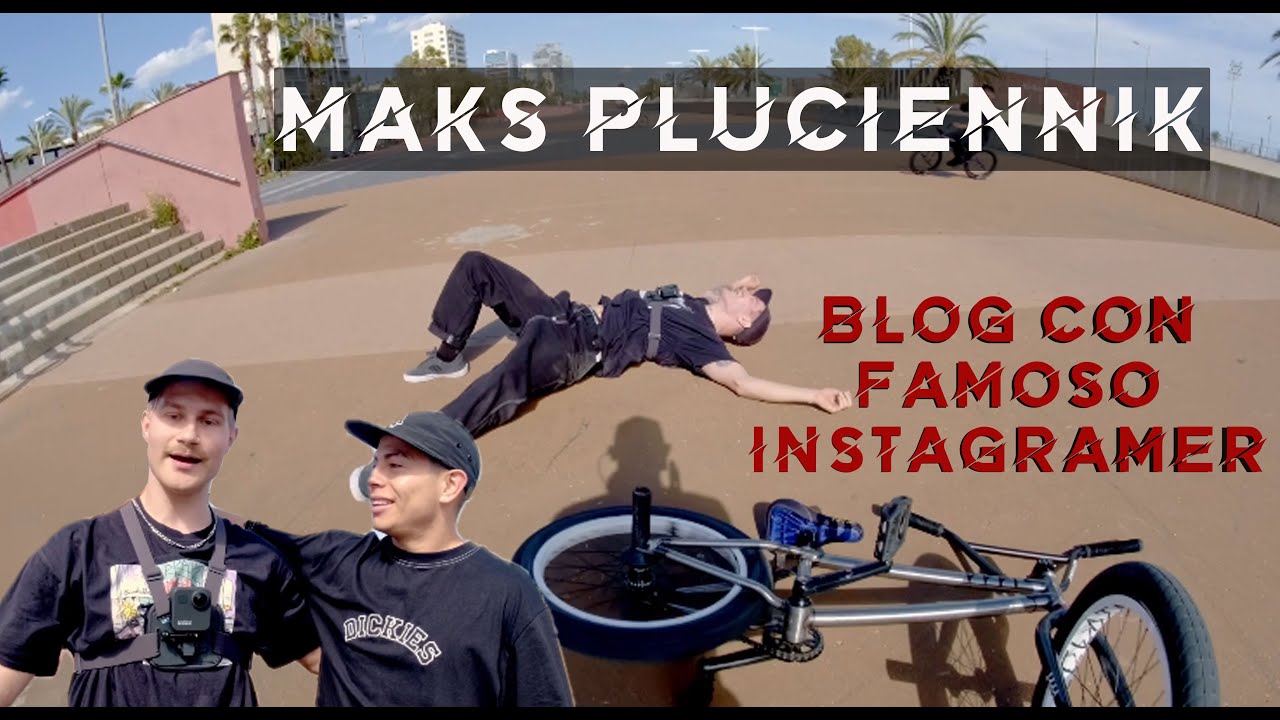 Makspluciennik Blog BMX con Alvaro Esquivel & amigos de Polonia