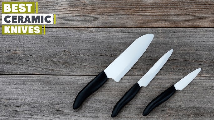 Best Ceramic Knives [Steel vs Ceramic] 50 Knives Tested 