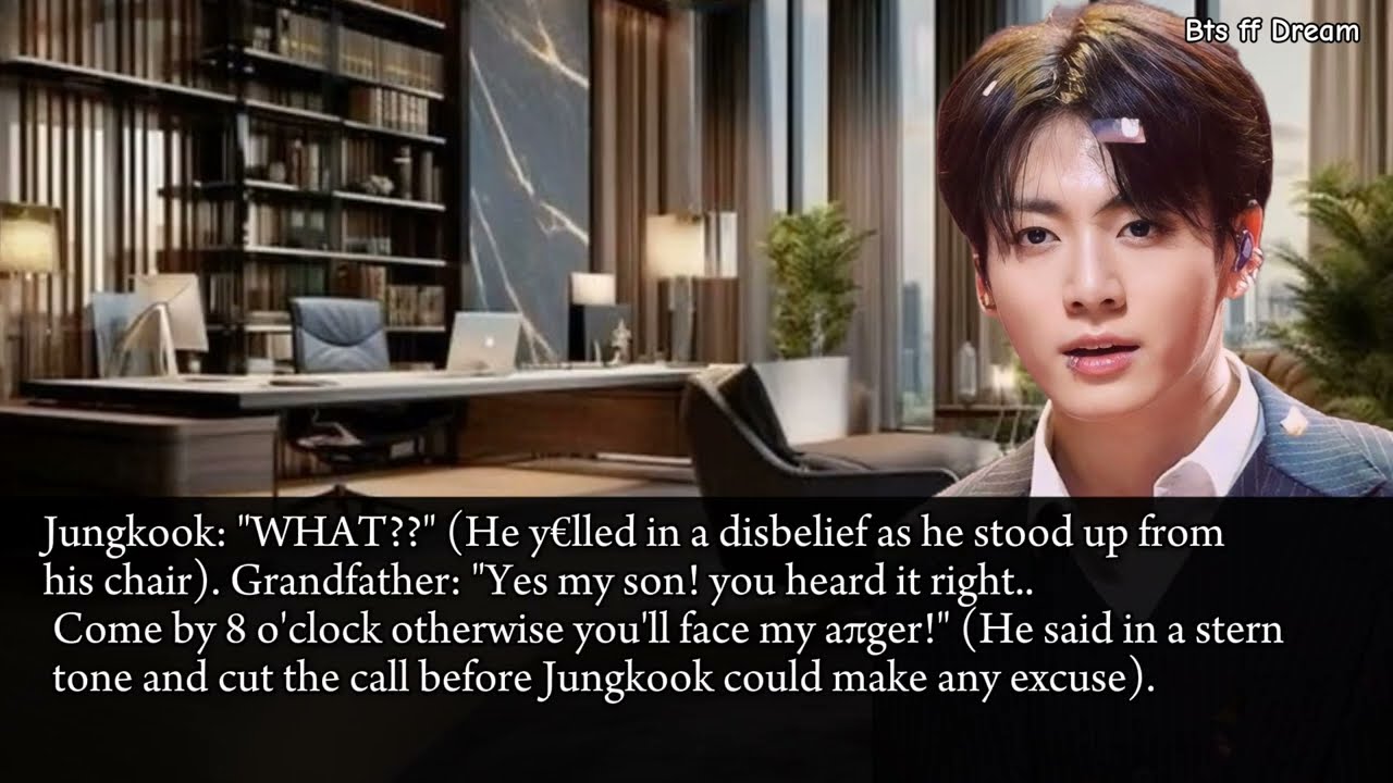 Jungkook ff When you thought it was a contract marriage but every night