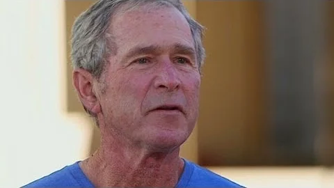 Bush on Snowden: He damaged the country