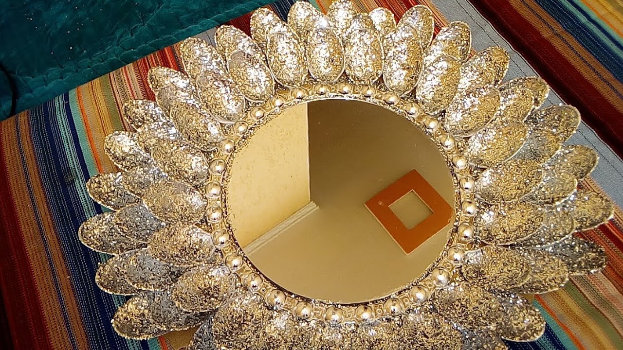 ديكور راقي غير بمراية ديال 5 دراهم 😮🤔 أعمال يدوية