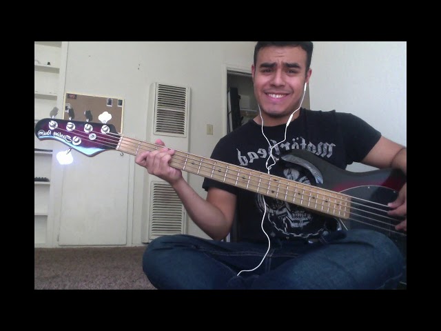 The Voidz - Wink [Bass Cover] (w/Bass Tab) class=