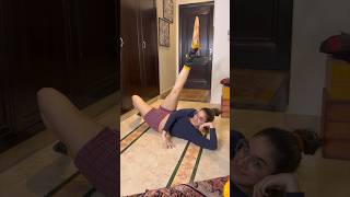 Another day another flexibility challenge #shorts #flexibility #challenge #fail