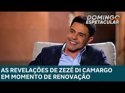 Cabrini entrevista Zezé Di Camargo que revisita origens e apresenta o projeto 'Zezé canta Mirosmar'