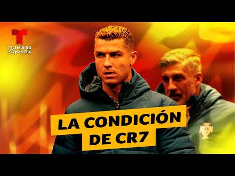 Cristiano Ronaldo impone una condición para volver con Portugal | Telemundo Deportes